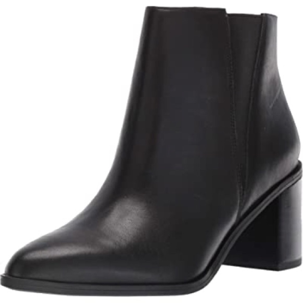 Excellent Condition Franco Sarto Black Leather Boots